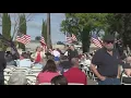 Memorial Day ceramony in Lodi honors service members and their families
