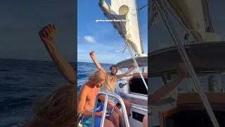 RESCUING Castaways from Remote Pacific Island! #sailacrossthepacific #southpacific #polynesia