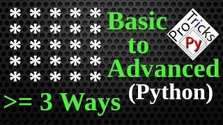 Python Pattern Program - Printing Star in Square Shape Star Pattern Python Star Pattern 1