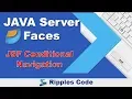 Learn JSF Conditional Navigation JSF Tutorial Part 35