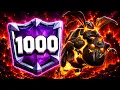I Hit Top 1000 With This BROKEN Lava Hound Deck