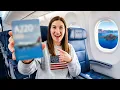 I Flew This Airline Just To Get A Trading Card