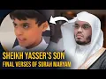 Download Lagu Badr bin Yasser al-Dosari Recites The Final Verses of Surah Maryam | #ياسر_الدوسري