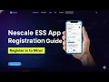 How to Register Set Up the Nesscale ESS Mobile App