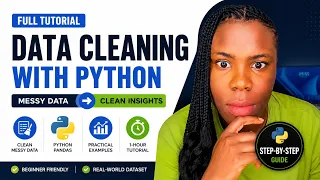 The Ultimate Data Cleaning Tutorial in Python Beginner-Friendly Fix Missing Messy Data