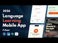 Build a Language Learning Mobile App Expo Supabase OpenRouter React TypeScript 2026