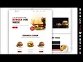 Responsive React JS Restaurant Website Tutorial Project from Scratch 2021