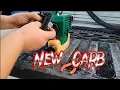 FREE WEED EATER FEATHERLITE FINALLY RUNS HOW TO REPLACE THE CARB ON A WEEDEATER FEATHERLITE