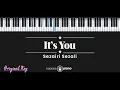 Download Lagu It's You - Sezairi Sezali (KARAOKE PIANO - ORIGINAL KEY)