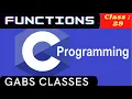 Functions in C Programming Pointers in C C Full Course 29