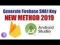 Generate Firebase SHA1 Key keystore using keytool NEW METHOD ERROR FIX