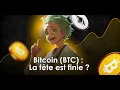 La fête est finie ? Analyse du Bitcoin (BTC) avec Prof. Chaîne