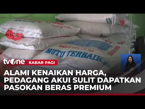 Harga Beras Premium Mengalami Kenaikan Hingga Kelangkaan di Medan