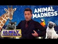 Lagu Animal Madness! | Family Fortunes 2021