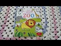 First colouring book zoo Usborne Canada