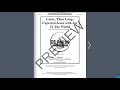 Come, Thou Long-Expected Jesus with Joy To The World - Trombone Solo [Sheet Music]