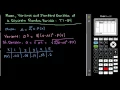 Mean Variance and Standard Deviation of Discrete Random Variable-TI-84