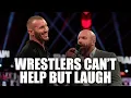 Download Lagu Top 10 Wrestlers To Hilariously Get Another To Break Character