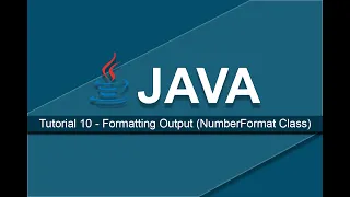 Java Tutorials - 10 Formatted Output NumberFormat Class
