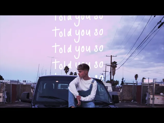 HRVY - told you so [Official Audio]