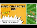 Biped Character Rig Part 14 - Connecting the hand to the IK FK Arm Blend