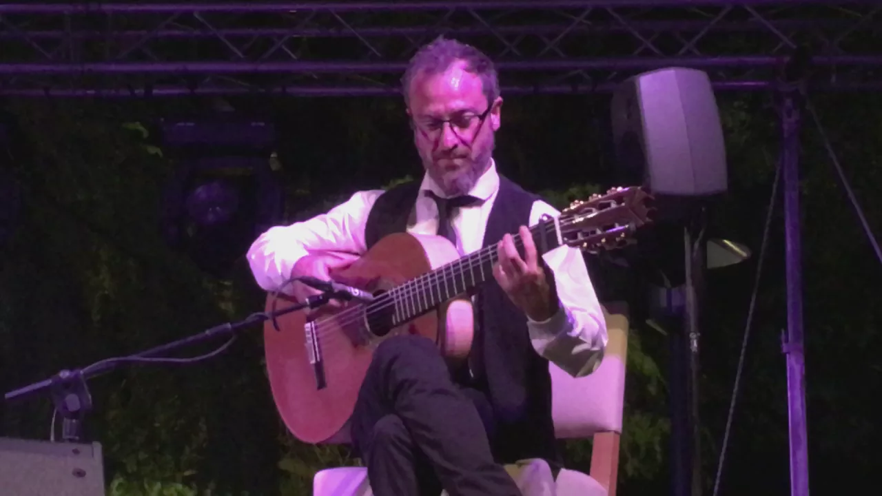 José Quevedo Bolita, guitarra flamenca José Quevedo Bolita, guitarra flamenca