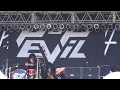 Pop Evil - The Boss' Daughter live @ Welcome To Rockville 2013