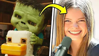 6 YouTubers SECRETLY HIDDEN In Movies! (Salish Matter, Minecraft Movie, Chicken Jockey)