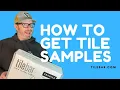 DIY Tile Samples How to Get Sample Tile Without Breaking Your Budget