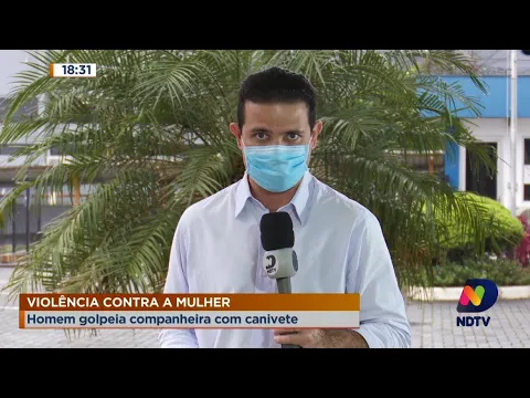 Mulher é agredida pelo marido com canivete em Jaraguá do Sul