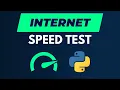 Test Your Internet Speed with Python in 10 Lines of Code