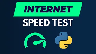 Test Your Internet Speed with Python in 10 Lines of Code