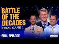 Jeopardy Full Episode Battle of the Decades Final Game 1 of 2