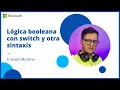 Logica booleana con switch y otra sintaxis Serie para Principiantes de JavaScript