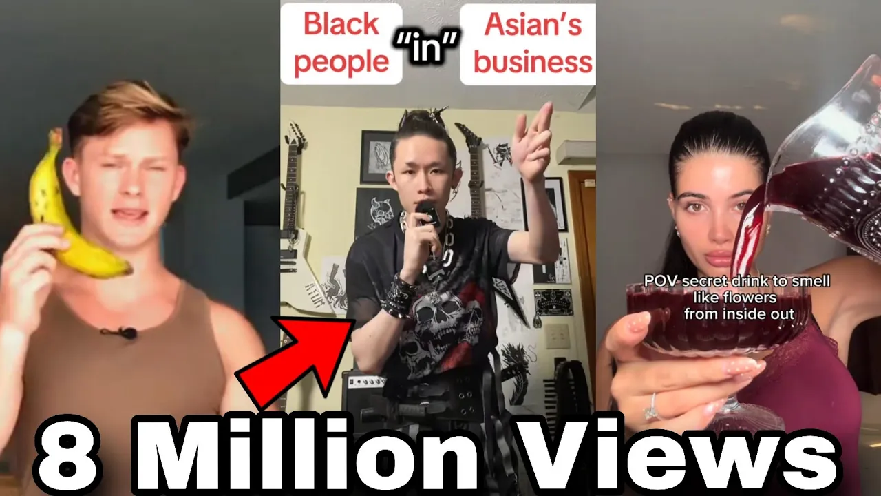 Asian Man Said This About Whyte & Black PPL Now Tiktok Is On Fire. The Whytes Are Mad
