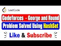Codeforces - George and Round