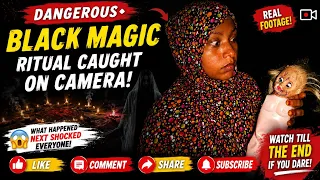 πͺβ οΈ Dangerous Black Magic Caught on Camera! #ytshorts