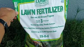 Wal-Mart Inexpensive 5 Lawn Fertilizer