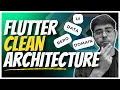 Companies ask this Flutter Concept in Interviews - CLEAN ARCHITECTURE