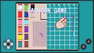 Coding a Cross Stitch Game - MakeCode Arcade Live