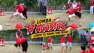 Kocak parah lomba 17an paling absurt - Lompat Warna