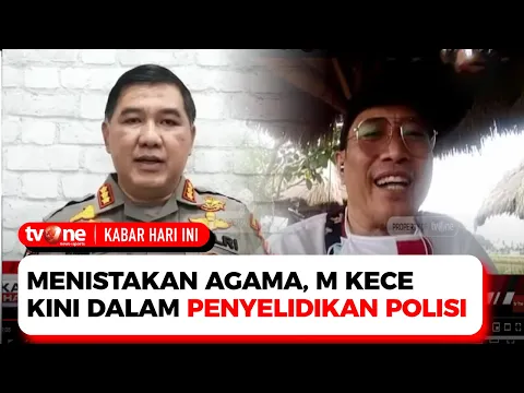 Menista Agama, Muhammad Kace Sedang Diburu Polisi