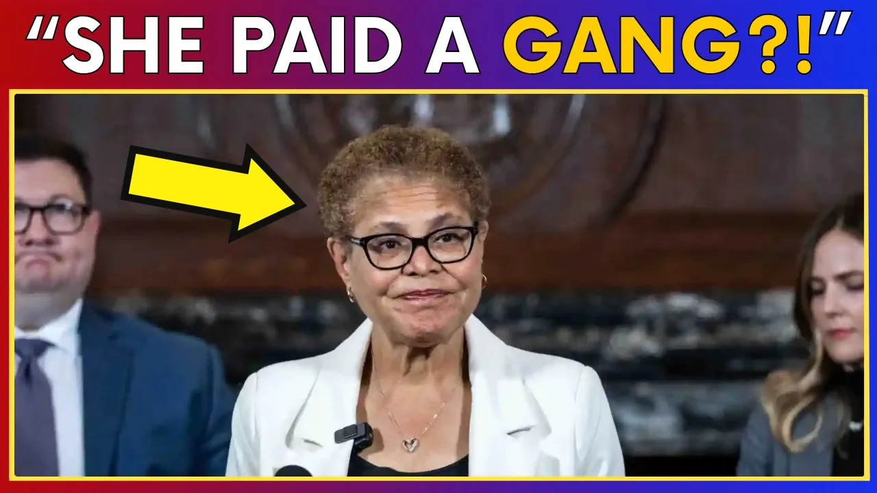 Karen Bass CAUGHT As Her City Paid A Gang Member $58,000 To Be A 'Peace Ambassador' thumbnail