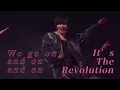REVOLUTION テロップ入り#imp #歌詞動画 #佐藤新 #松井奏 #鈴木大河 #椿泰我#影山拓也#横原悠毅#基俊介#邦楽 