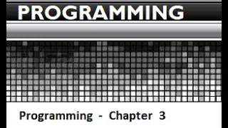 Programming - Module 2 Visual Basic Chapter and Knowledge Check