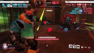 MINI Reinhardt Silver 5 King s Row SquirrelyDan techniques no push armor take space