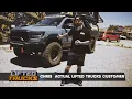 Lifted Trucks Customer Talks About His Custom Lifted Ram TRX 4X4