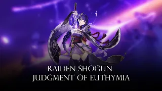 Download Raiden Shogun: Judgment of Euthymia (Termination of Desires) - Remix Cover (Genshin Impact) MP3
