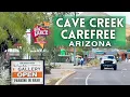 Cave Creek Carefree Arizona Tour 2026 4K