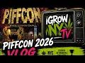 PIFFCON 2026 VLOG A Day at NYC s Biggest Cannabis Event World s Best Pizza Lindustrie BK